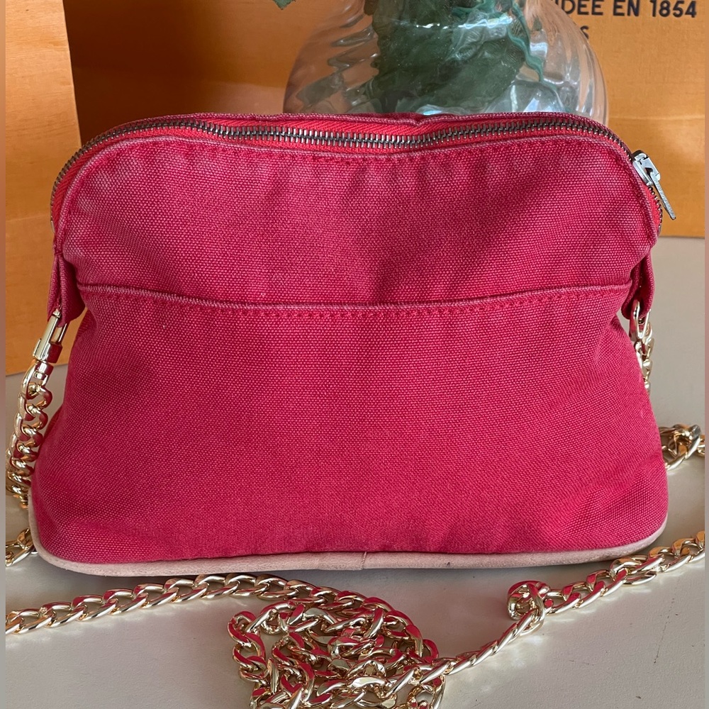 Authentic hermes make up pouch bag❤️🩷💚🖤❤️🩶